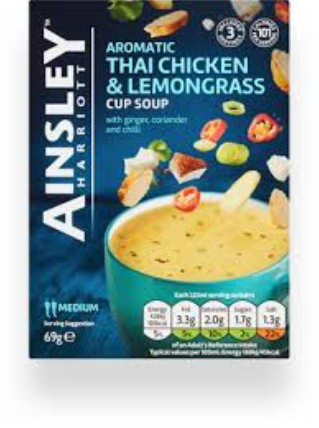 AINSLEY HARRIOT CUP A SOUP AROMAT THAI CHIC LEMON